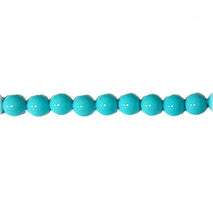 SHELL PEARL PL245 06MM TURQUOISE